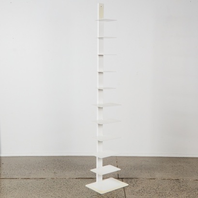 A Contemporary Metal Bookshelf