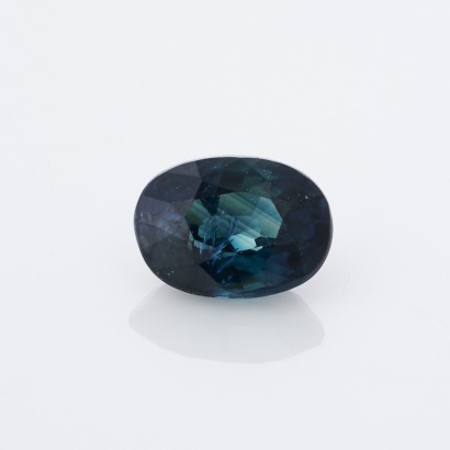 Loose, 0.71ct Green Sapphire Gemstone