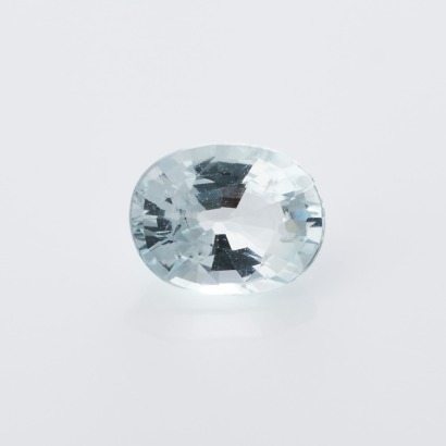 Loose, 0.89ct Aquamarine Gemstone
