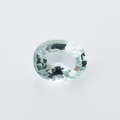 Loose, 0.80ct Aquamarine Gemstone