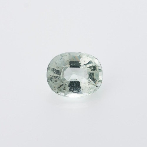 Loose, 0.80ct Aquamarine Gemstone