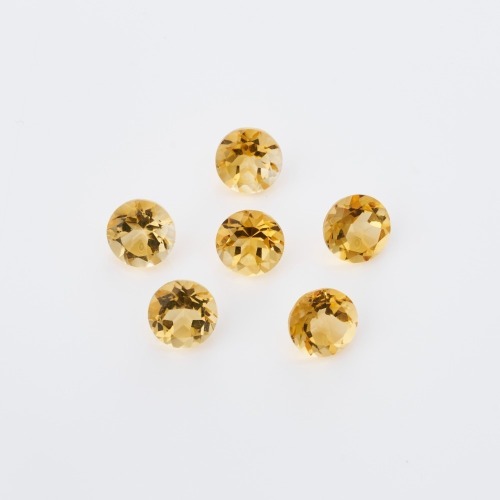 Loose, Citrine Parcel, 7.62cts Total weight