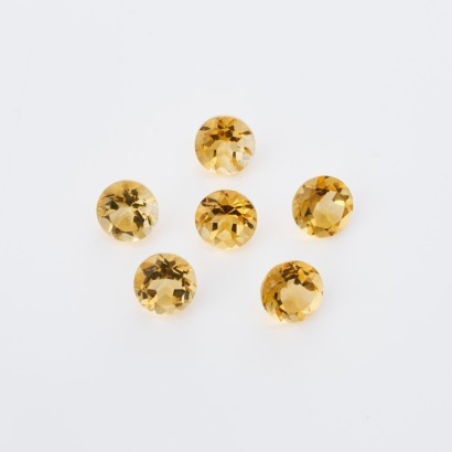 Loose, Citrine Parcel, 7.62cts Total weight