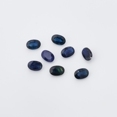 Loose, Sapphire Parcel, 4.37cts Total weight