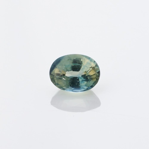 Loose, 0.48ct Green Sapphire Gemstone