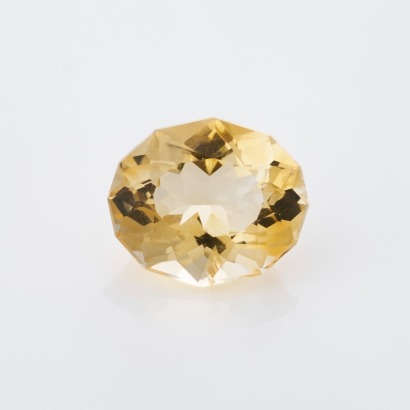 Loose, 3.86ct Citrine Gemstone