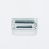 Loose, 0.73ct Rectangular Cut Aquamarine Gemstone