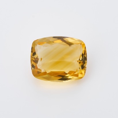 Loose, 11.78ct Citrine Gemstone