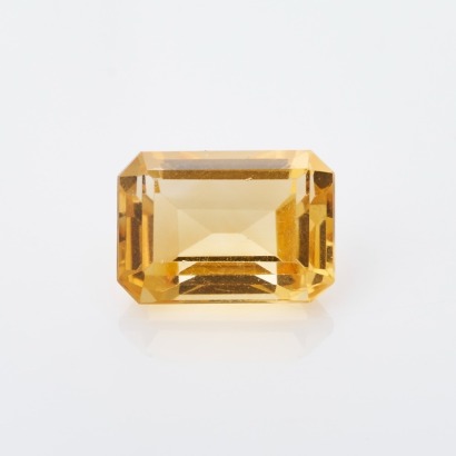 Loose, 7.50ct Citrine Gemstone
