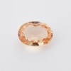 Loose, 0.91ct Orange Ceylon Sapphire Gemstone