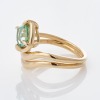 9ct Yellow Gold, 1.48ct Green Tourmaline Ring - 2