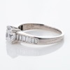 18ct White Gold, 1.04ct / 0.22ct Diamond Ring - 2