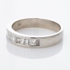 Seventy Six Design, Modern, Platinum, 0.89ct Diamond Dress Ring - 2