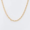 9ct Yellow Gold, 63cm Belcher Link Chain - Near new
