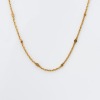 22ct Yellow Gold, 44cm Fancy Cable Link Chain
