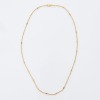 22ct Yellow Gold, 44cm Fancy Cable Link Chain - 2