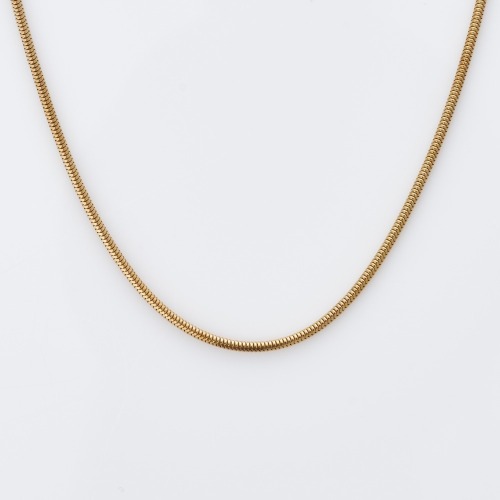 10ct Yellow Gold, 45cm Snake Chain
