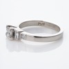 Platinum, 0.82ct Diamond Five-Stone Ring, NZ Made - 2