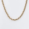 9ct Yellow Gold, 48cm Belcher Link Chain