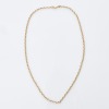 9ct Yellow Gold, 48cm Belcher Link Chain - 2