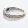 Michael Hill Jeweller, 10ct White Gold, 0.33ct Diamond Band - 2