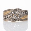 Michael Hill Jeweller, 10ct Yellow Gold, 1.00ct Diamond Dress Ring