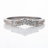 Michael Hill Jeweller, 18ct White Gold, 0.50ct Diamond Band