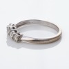 Michael Hill Jeweller, 18ct White Gold, 0.50ct Diamond Band - 2