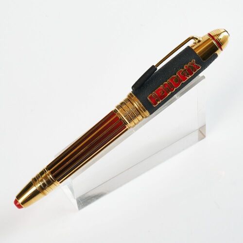 Montblanc, Great Characters Jimi Hendrix Limited Edition 1942 Fountain Pen, M with Box - As new