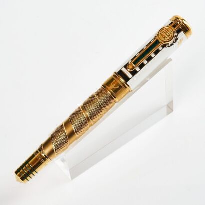 Montblanc, Great Characters Muhammad Ali Limited Edition 1942 Fountain Pen with Box - As new