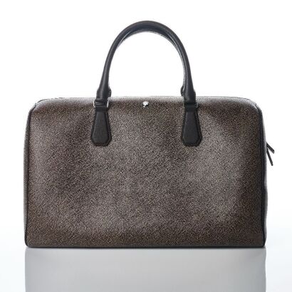 Montblanc, Sartorial 142 Large Bag - Ivory / Dark Brown with Box - As new