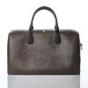 Montblanc, Sartorial 142 Large Bag - Ivory / Dark Brown with Box - As new