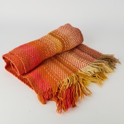A Vintage Hand-woven Blanket