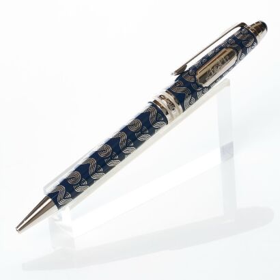 Montblanc, Meisterst&uuml;ck Around the World in 80 Days Solitaire Midsize Ballpoint Pen with Box - As new