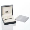 Montblanc, Great Characters Homage to The Great Gatsby Stainless Steel Tie Bar with Box - As new - 2