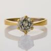 18ct Yellow Gold, 1.34ct Diamond Solitaire Ring