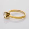 18ct Yellow Gold, 1.34ct Diamond Solitaire Ring - 2