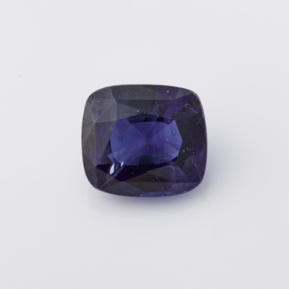 Loose, 3.39ct Cushion Cut Sapphire Gemstone