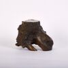 A Chinese 19th Century Qing Dynasty Hardwood Stand - 2