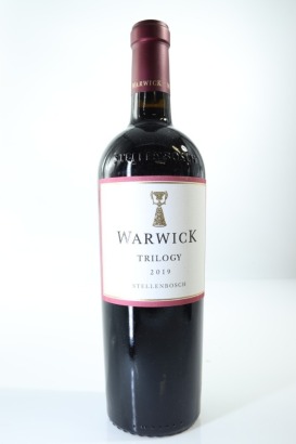 (1) 2019 Warwick Estate Trilogy, Stellenbosch