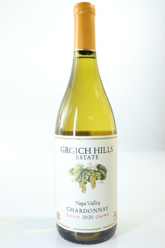 (1) 2020 Grgich Hills Estate Grown Chardonnay, Napa Valley