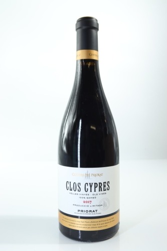 (1) 2017 Costers del Priorat Clos Cypres, Priorat DOCa