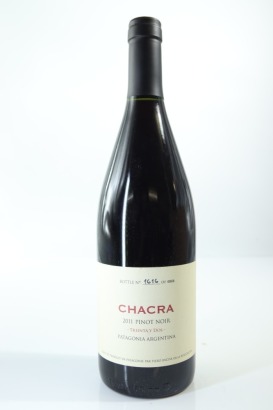 (1) 2011 Bodega Chacra 'Treinta y Dos 32' Pinot Noir, Rio Negro