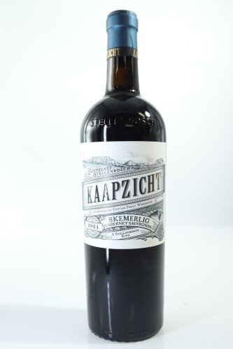 (1) 2021 Kaapzicht Estate 'Skemerlig' Cabernet Sauvignon, Stellenbosch