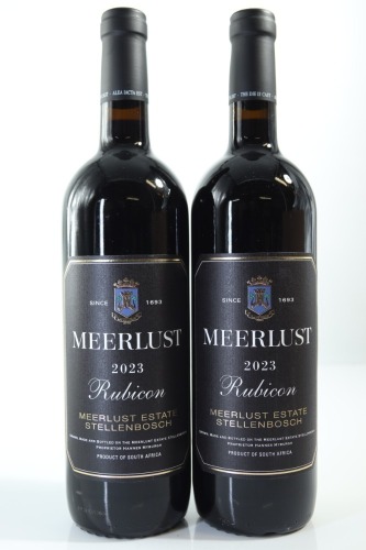 (2) 2023 Meerlust Rubicon, Stellenbosch
