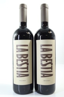 (2) 2021 La Bestia Monastrell, Jumilla