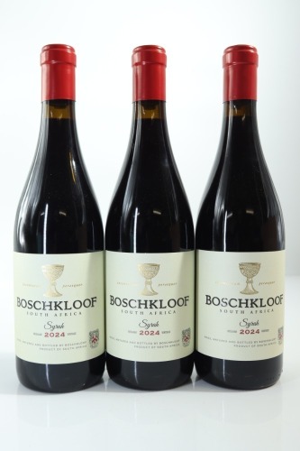(3) 2024 Boschkloof Syrah, Stellenbosch