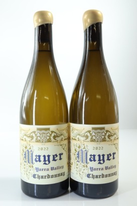 (2) 2022 Mayer Chardonnay, Yarra Valley