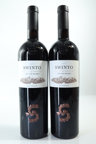 (2) 2017 Belasco de Baquedano Swinto Old Vine Malbec, Agrelo