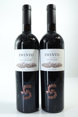 (2) 2017 Belasco de Baquedano Swinto Old Vine Malbec, Agrelo